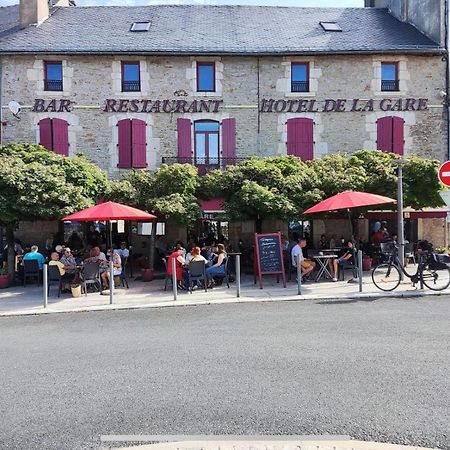 Hotel De La Gare Sévérac-le-Château Dış mekan fotoğraf