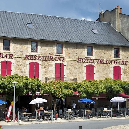 Hotel De La Gare Sévérac-le-Château Dış mekan fotoğraf