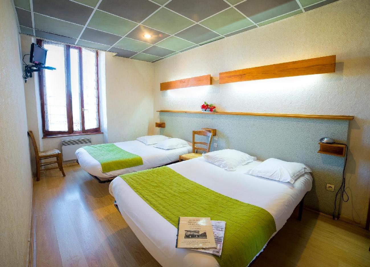 Hotel De La Gare Sévérac-le-Château Dış mekan fotoğraf