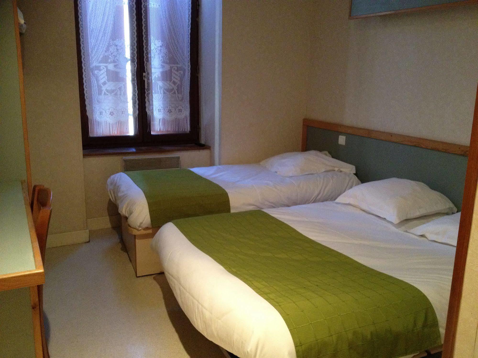 Hotel De La Gare Sévérac-le-Château Dış mekan fotoğraf