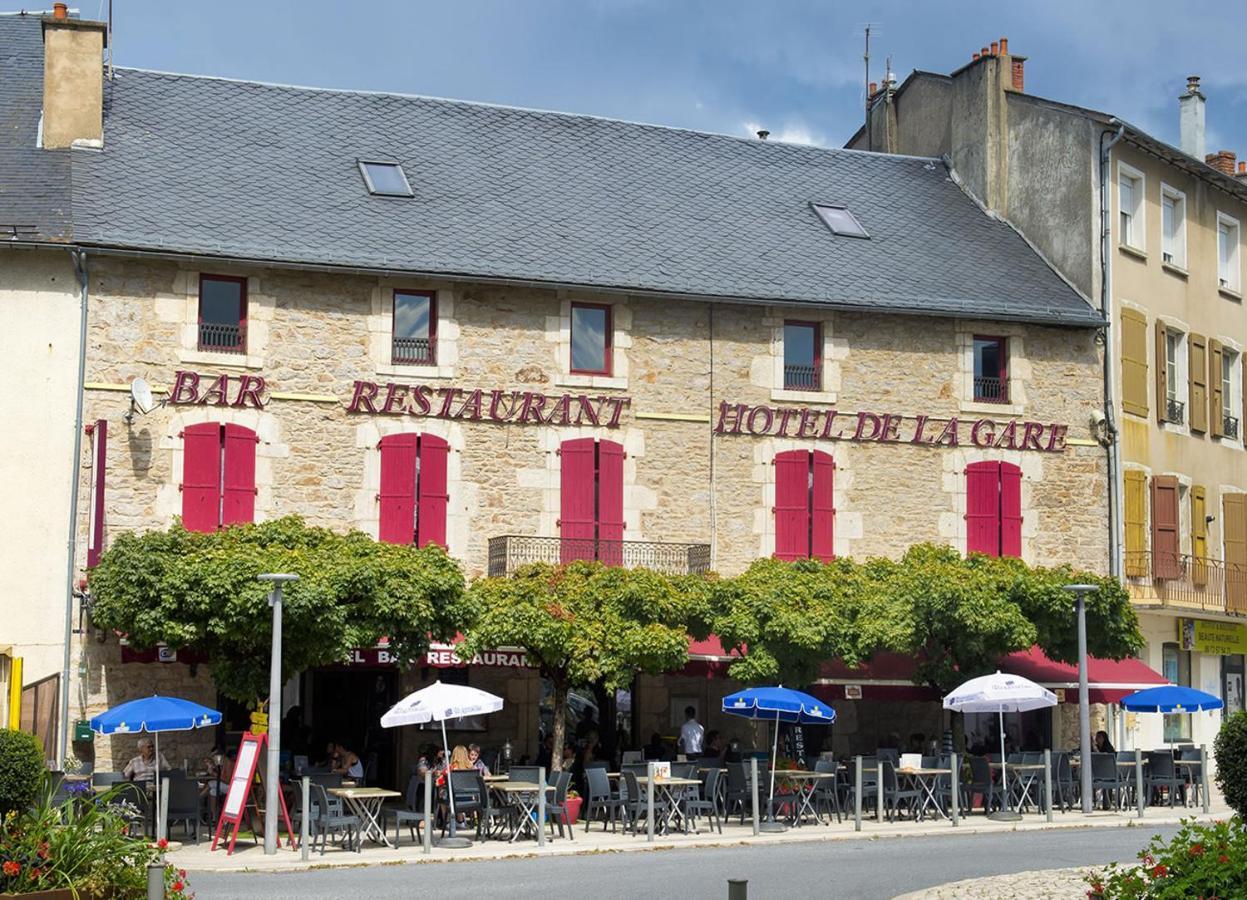 Hotel De La Gare Sévérac-le-Château Dış mekan fotoğraf