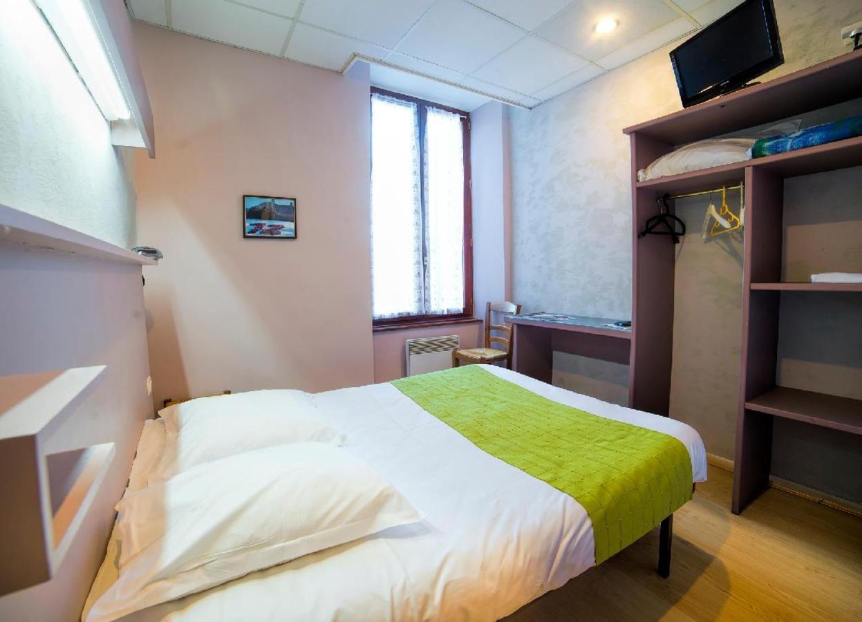 Hotel De La Gare Sévérac-le-Château Dış mekan fotoğraf